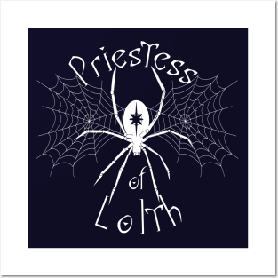 Priestess of Lolth Posters and Art